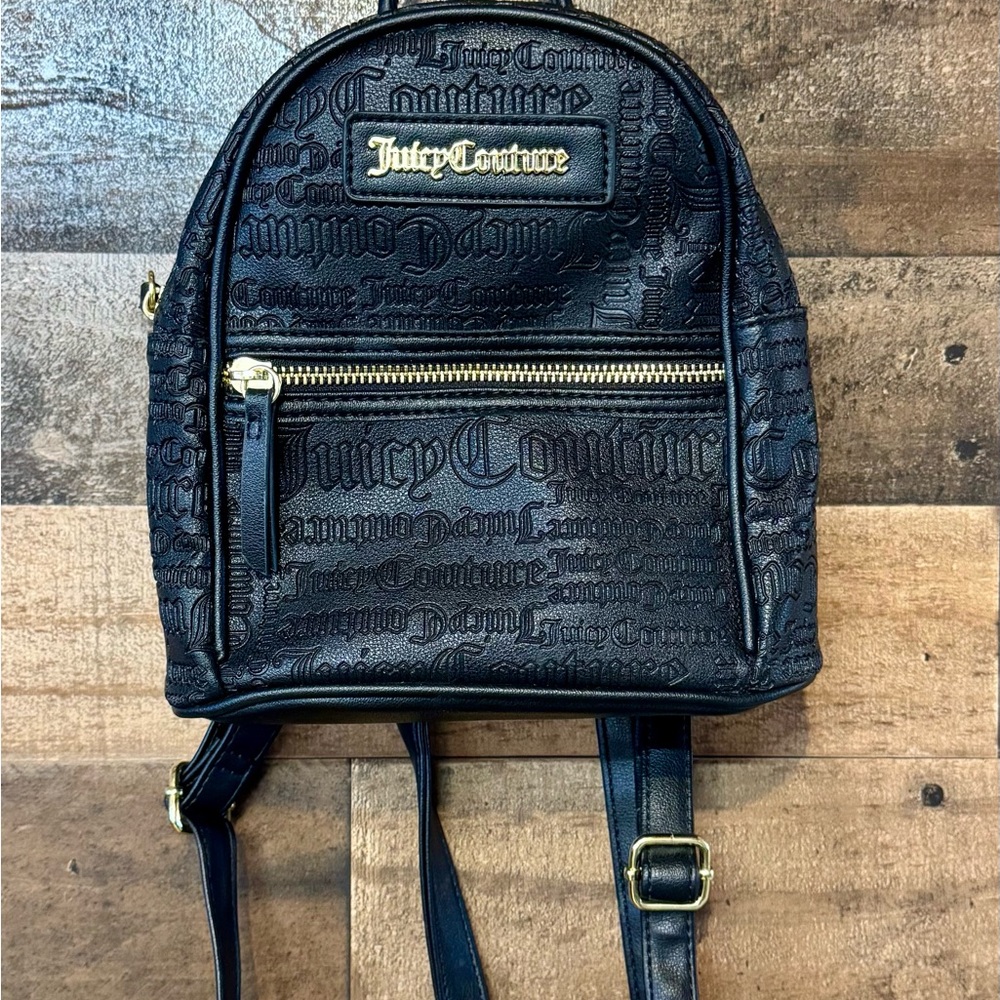 Juicy Couture Black Backpack